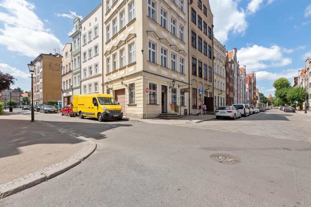 Warzywnicza Old Town Apartment Gdańsk Exterior foto